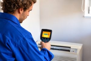 Professional Energy Audit for Hot Rooms
